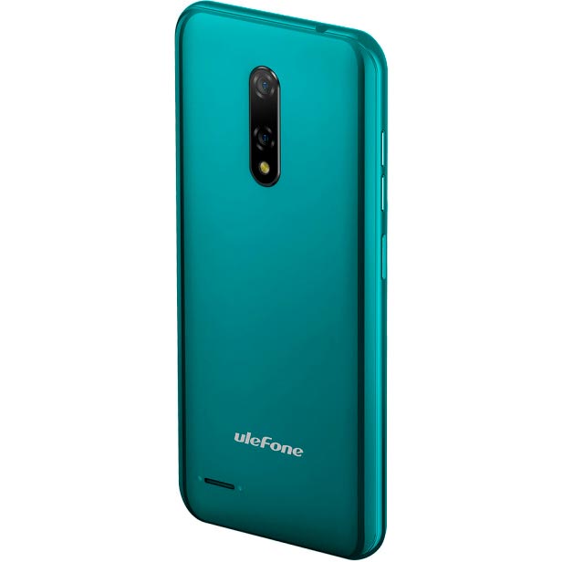 Смартфон ULEFONE Note 8P 2/16GB Midnight Green Діагональ дисплея 5.5