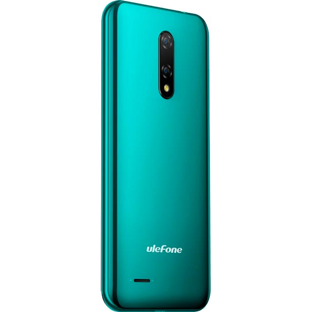 Смартфон ULEFONE Note 8P 2/16GB Midnight Green Матриця IPS