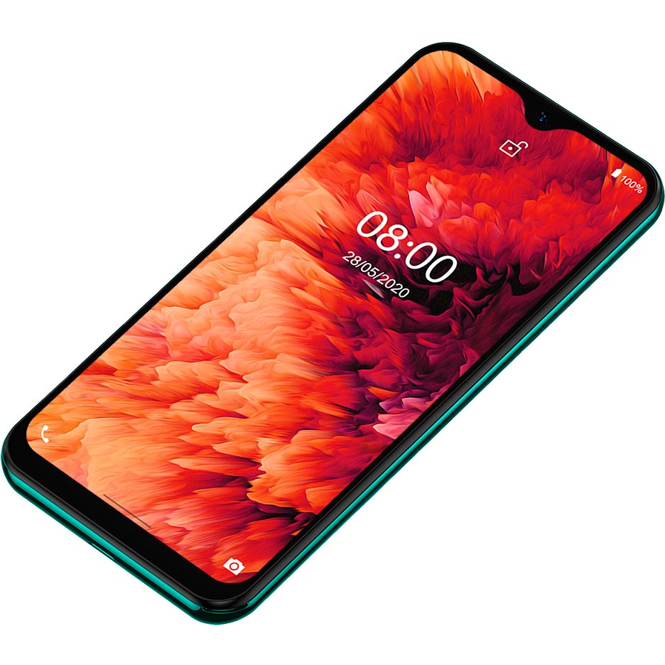 Зовнішній вигляд Смартфон ULEFONE Note 8P 2/16GB Midnight Green