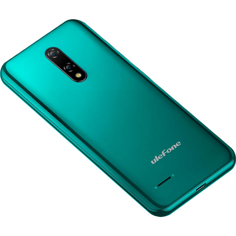 Замовити Смартфон ULEFONE Note 8P 2/16GB Midnight Green