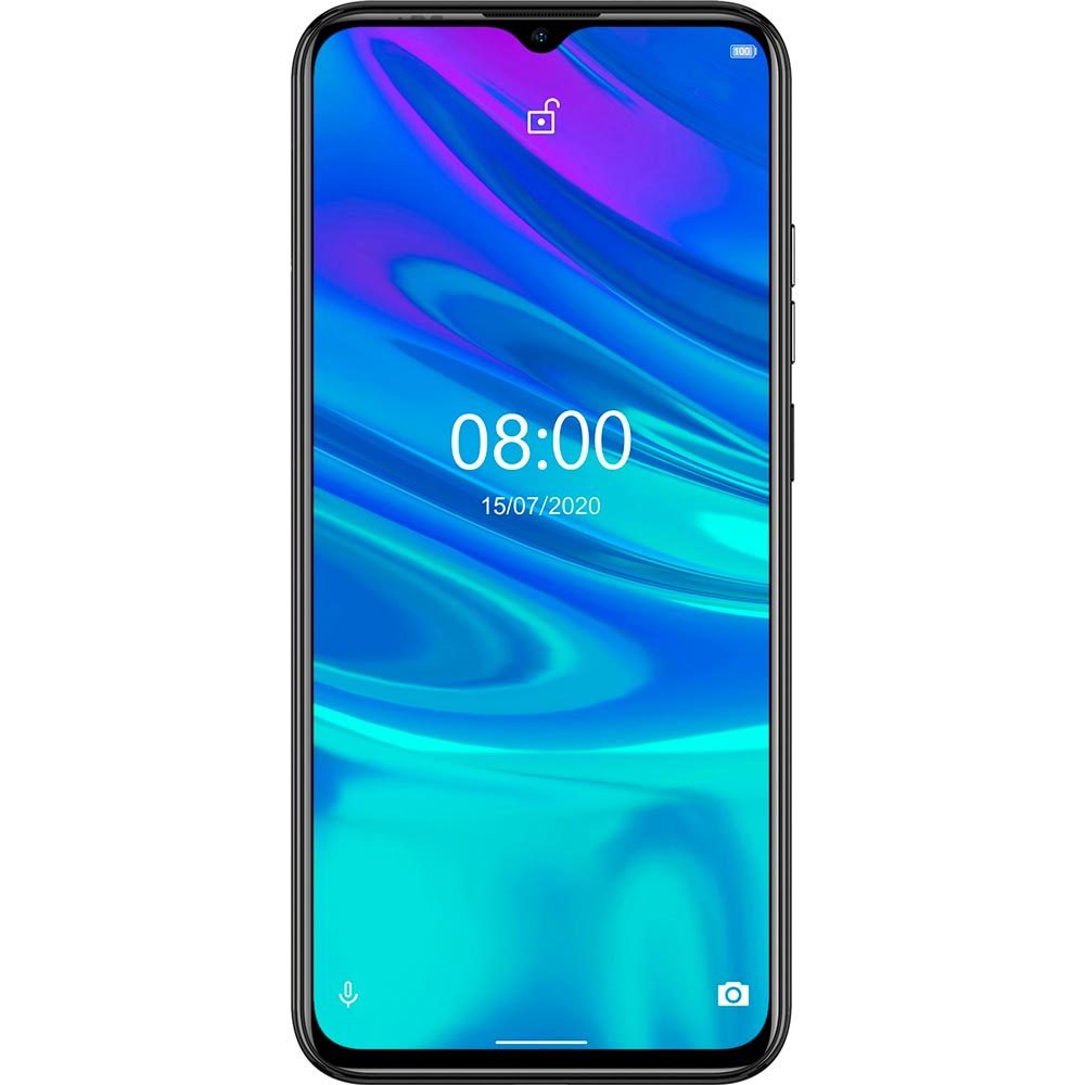 Смартфон ULEFONE Note 9P 4/64GB Black Встроенная память, Гб 64