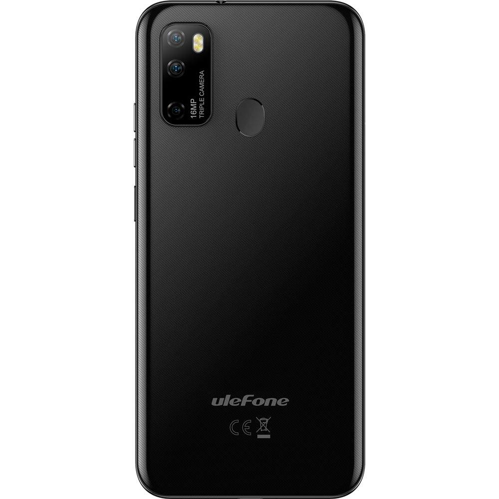 Смартфон ULEFONE Note 9P 4/64GB Black Матрица IPS