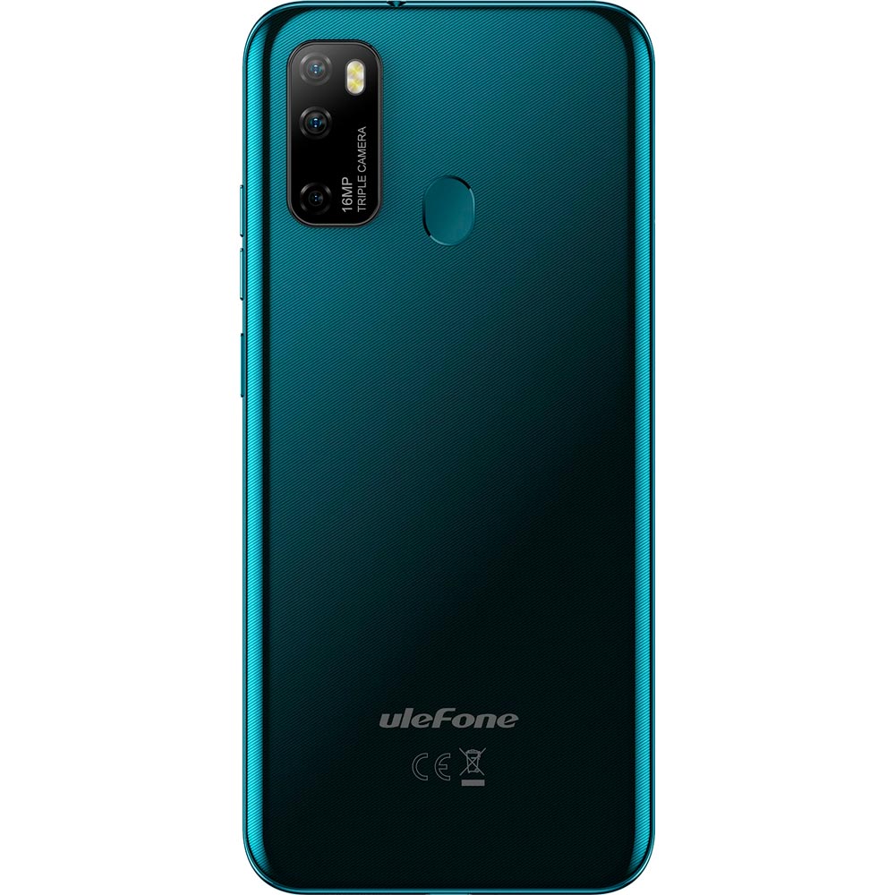 Смартфон ULEFONE Note 9P 4/64GB Midnight Green Матриця IPS