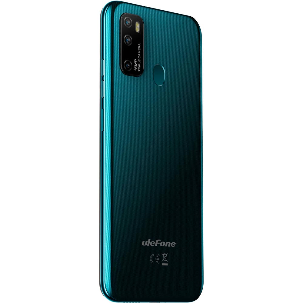 Зовнішній вигляд Смартфон ULEFONE Note 9P 4/64GB Midnight Green