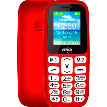 Мобільний телефон VERICO Classic A183 Red