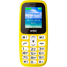 Мобільний телефон VERICO Classic A183 Yellow