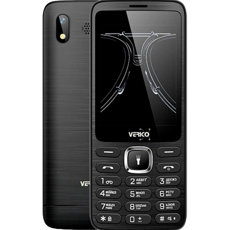 

Мобильный телефон VERICO Classic C285 Black, Classic C285 (black)