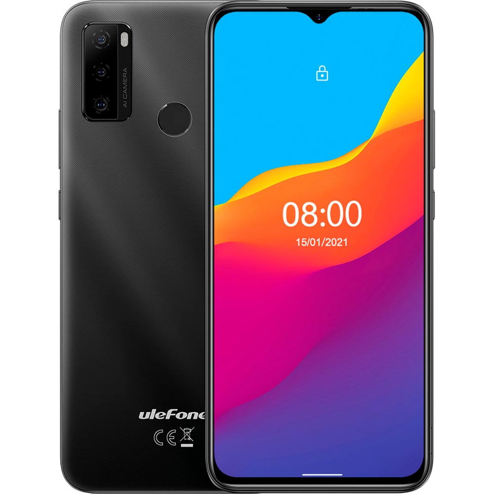 Смартфон ULEFONE Note 10 2/32GB Dual Sim Black