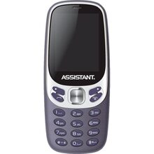 Мобільний телефон ASSISTANT AS-203 Blue