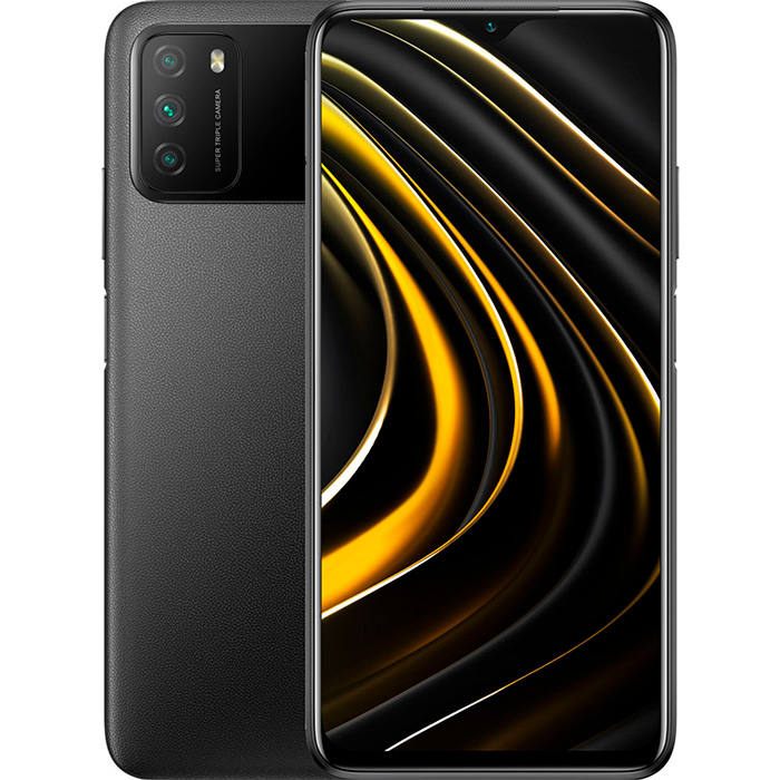 

Смартфон XIAOMI POCO M3 4/128GB Dual Sim Power Black, POCO M3 4/128GB (power black)