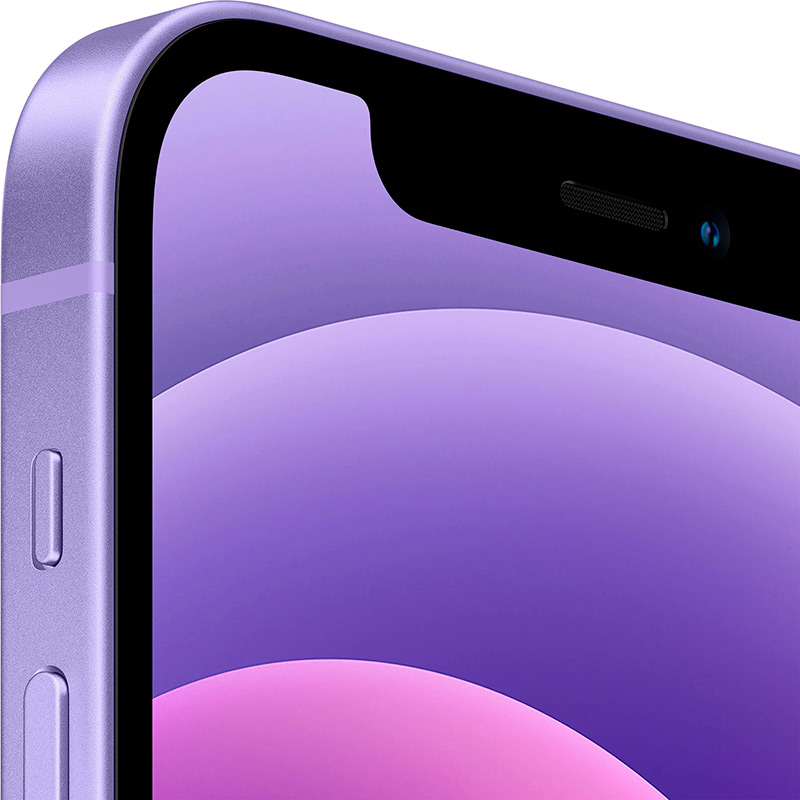 Смартфон APPLE iPhone 12 Mini 64GB Purple Оперативна пам'ять, Гб 4