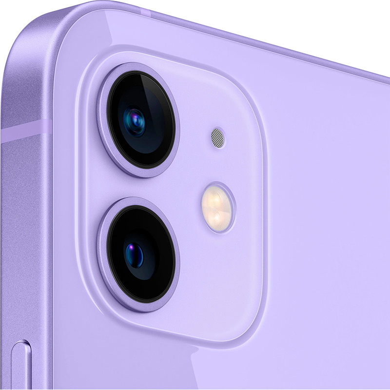 Смартфон APPLE iPhone 12 Mini 64GB Purple Діагональ дисплея 5.4