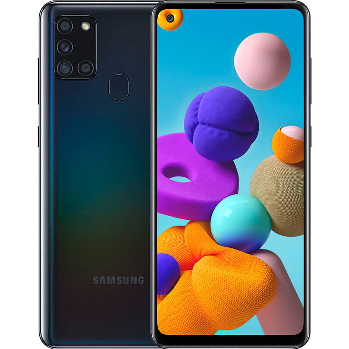 

Смартфон SAMSUNG Galaxy A21s SM-A217F 4/64GB Dual Sim Black, SM-A217F Galaxy A21s 4/64 Duos ZKO
