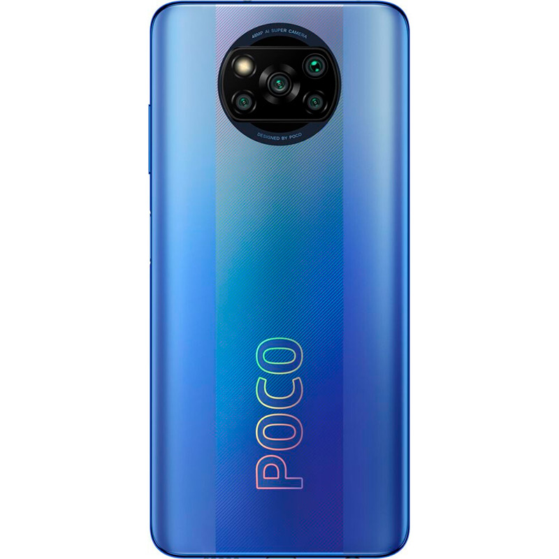 Смартфон POCO X3 Pro 6/128GB Dual Sim Frost Blue Встроенная память, Гб 128