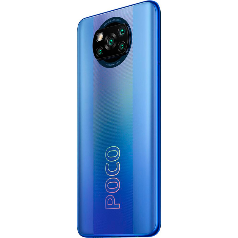 Внешний вид Смартфон POCO X3 Pro 6/128GB Dual Sim Frost Blue