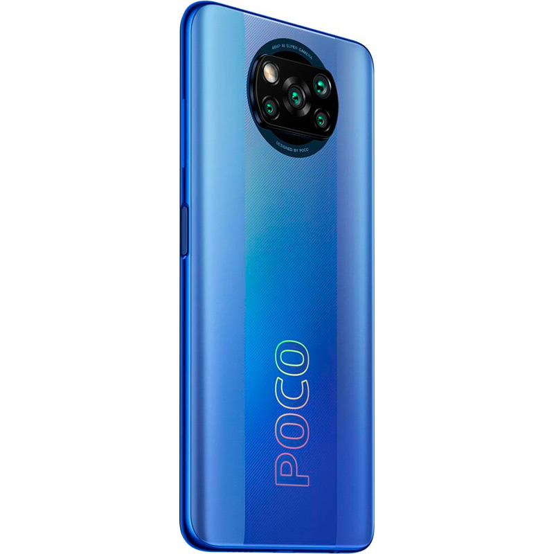 Фото Смартфон POCO X3 Pro 6/128GB Dual Sim Frost Blue