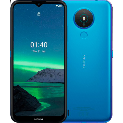 

Смартфон NOKIA 1.4 2/32GB Dual Sim Blue (F20BTX1892011), 1.4 2/32GB DS (blue)