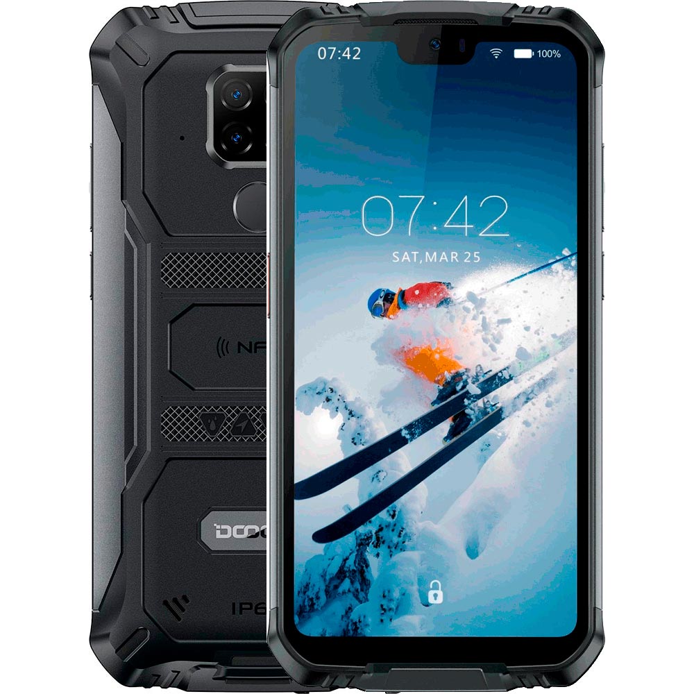 

Смартфон DOOGEE S68 Pro Black, S68 Pro (black)