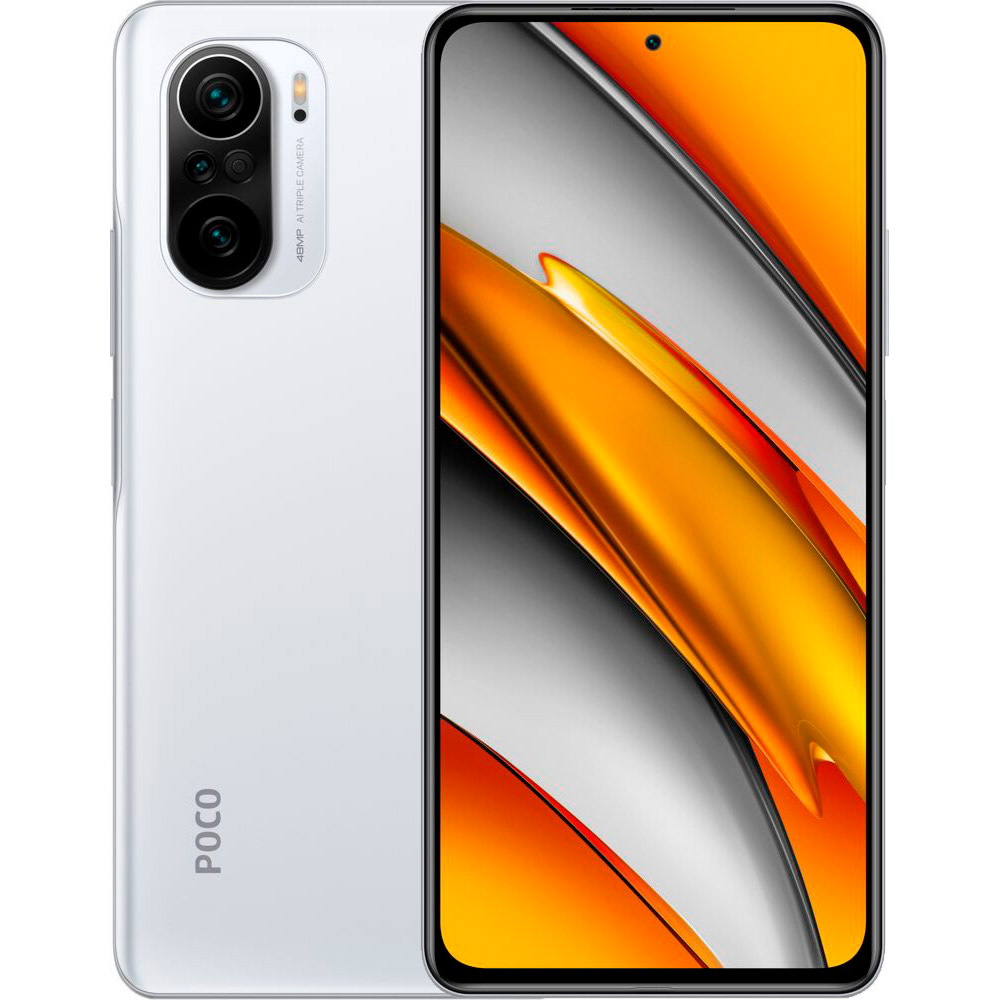 

Смартфон POCO F3 6/128 Gb Dual Sim Arctic White, F3 6/128GB (arctic white)