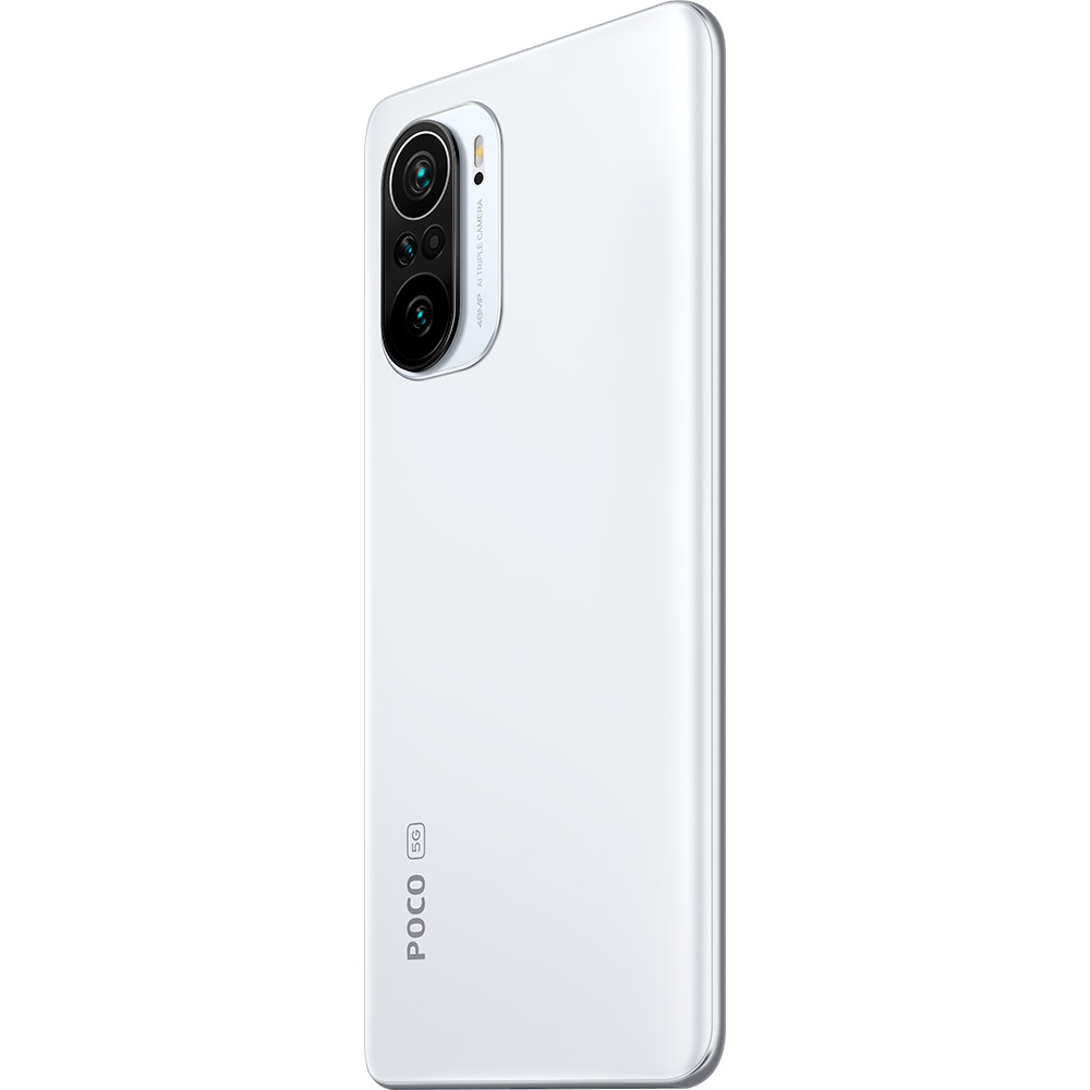 Зовнішній вигляд Смартфон POCO F3 6/128 Gb Dual Sim Arctic White