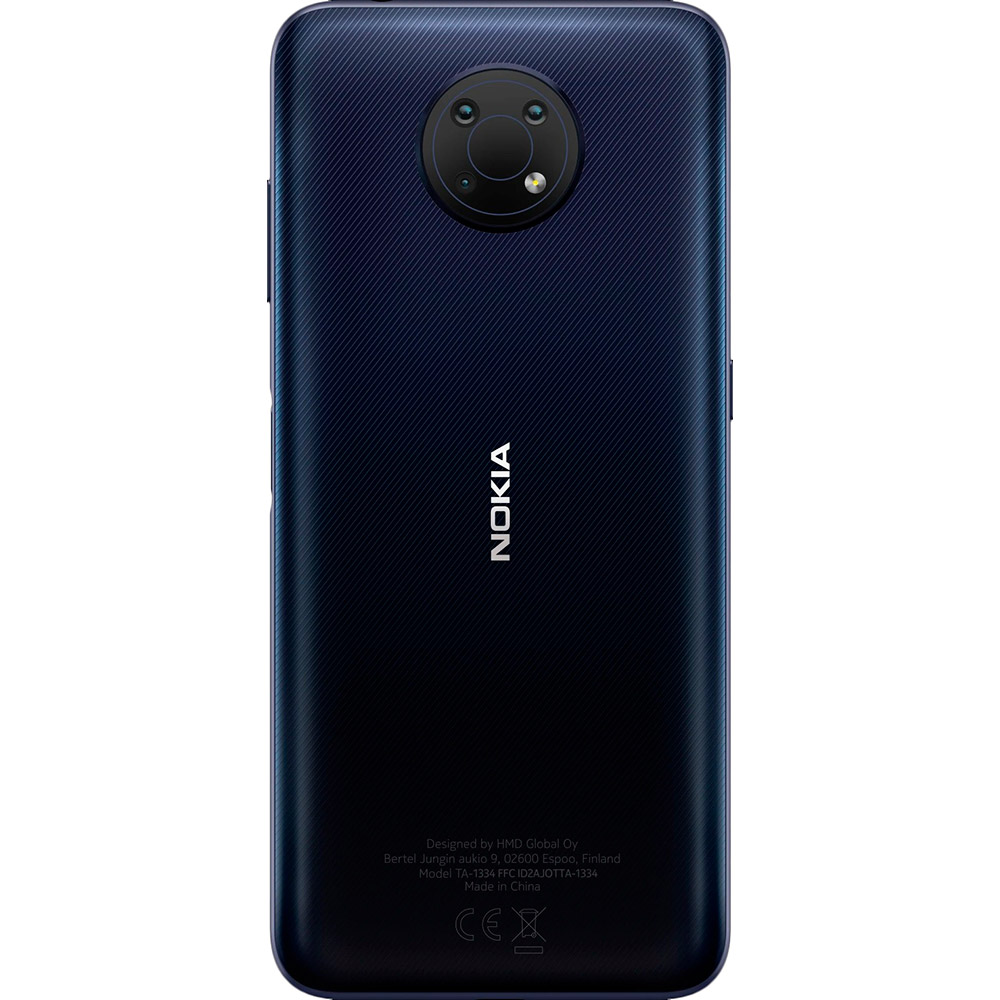 Смартфон NOKIA G10 3/32 Gb Dual Sim Blue (719901148421) Оперативная память, Гб 3