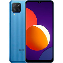 Смартфон SAMSUNG Galaxy M12 4/64GB Dual Sim LBV Light Blue (SM-M127FLBVSEK)