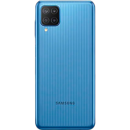 Смартфон SAMSUNG Galaxy M12 4 / 64GB Dual Sim LBV Light Blue (SM-M127FLBVSEK) Вбудована пам’ять, Гб 64