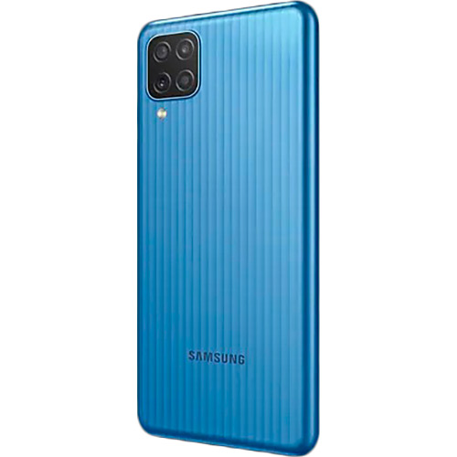 Зовнішній вигляд Смартфон SAMSUNG Galaxy M12 4 / 64GB Dual Sim LBV Light Blue (SM-M127FLBVSEK)