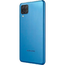 Смартфон SAMSUNG Galaxy M12 4/64GB Dual Sim LBV Light Blue (SM-M127FLBVSEK)