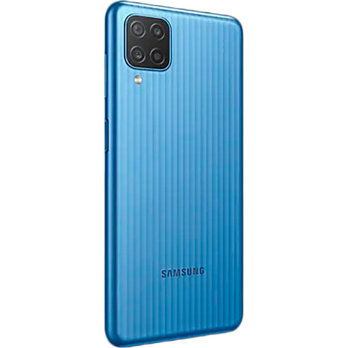 Фото Смартфон SAMSUNG Galaxy M12 4 / 64GB Dual Sim LBV Light Blue (SM-M127FLBVSEK)