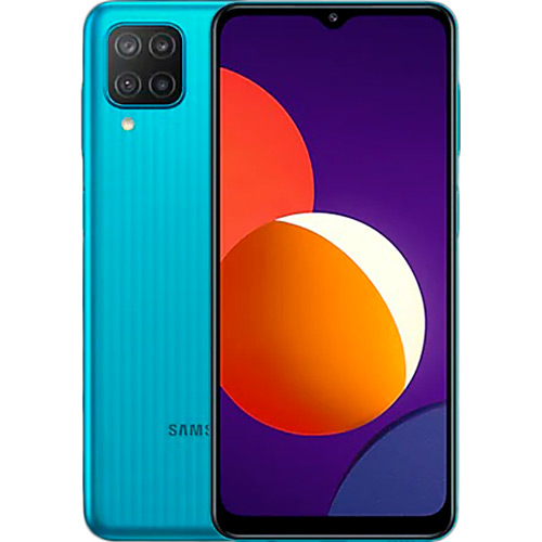 Смартфон SAMSUNG Galaxy M12 4 / 64GB Dual Sim ZGV Green (SM-M127FZGVSEK)