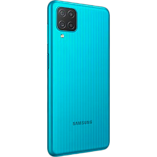 Фото Смартфон SAMSUNG Galaxy M12 4 / 64GB Dual Sim ZGV Green (SM-M127FZGVSEK)