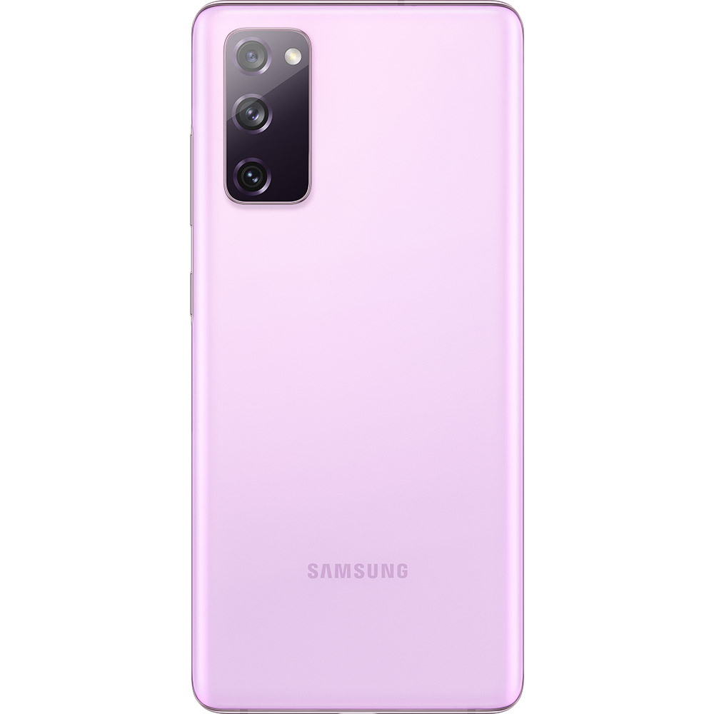 Смартфон SAMSUNG Galaxy S20 FE 6/128GB Dual Sim LVD Cloud Lavender (SM-G780GLVDSEK) Встроенная память, Гб 128