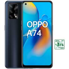 Смартфон OPPO A74 4/128 GB Prism Black