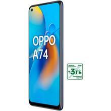 Смартфон OPPO A74 4/128 GB Prism Black