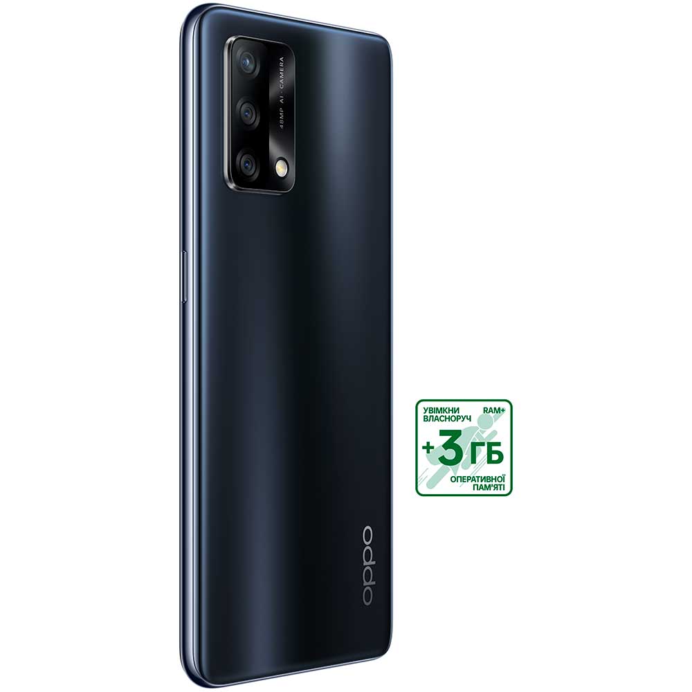 Замовити Смартфон OPPO A74 4/128 GB Prism Black