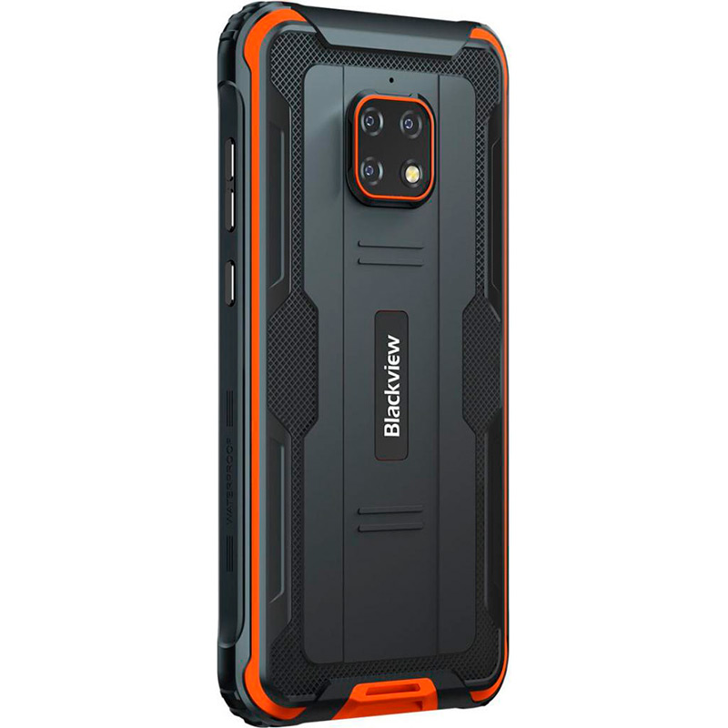 Смартфон BLACKVIEW BV4900 Pro 4/64GB Dual Sim Orange (6931548306627) Матрица IPS