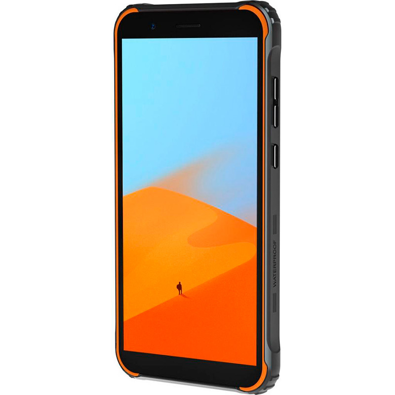 Внешний вид Смартфон BLACKVIEW BV4900 Pro 4/64GB Dual Sim Orange (6931548306627)