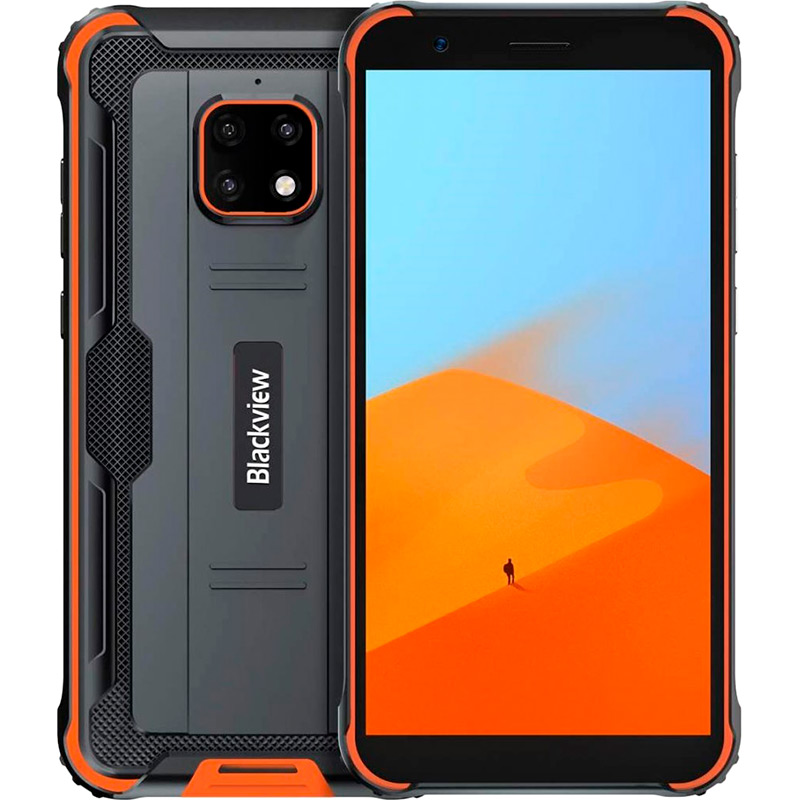 Смартфон BLACKVIEW BV4900 3 / 32GB Dual Sim Orange (6931548306467)