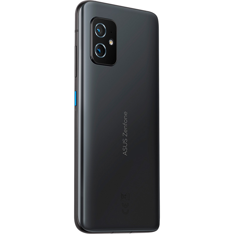 Фото Смартфон ASUS ZenFone 8 8/128GB Dual Sim Black (ZS590KS-2A007EU)