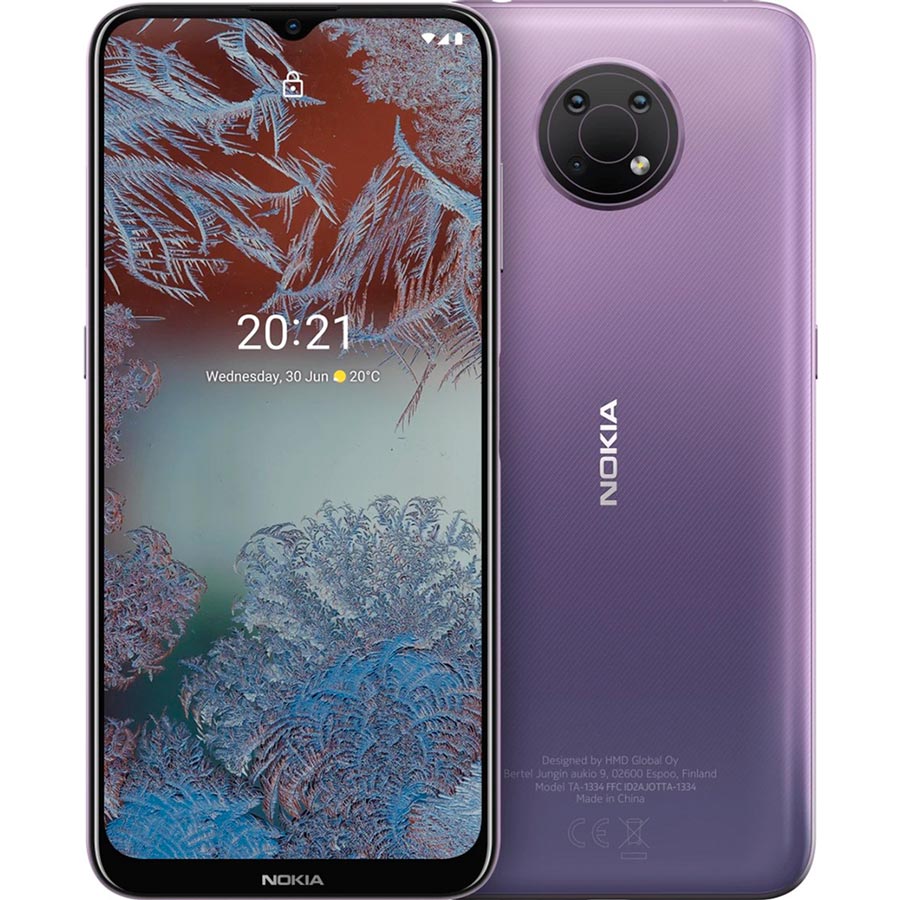 

Смартфон NOKIA G10 3/32GB DS Purple, G10 3/32GB DS (purple)