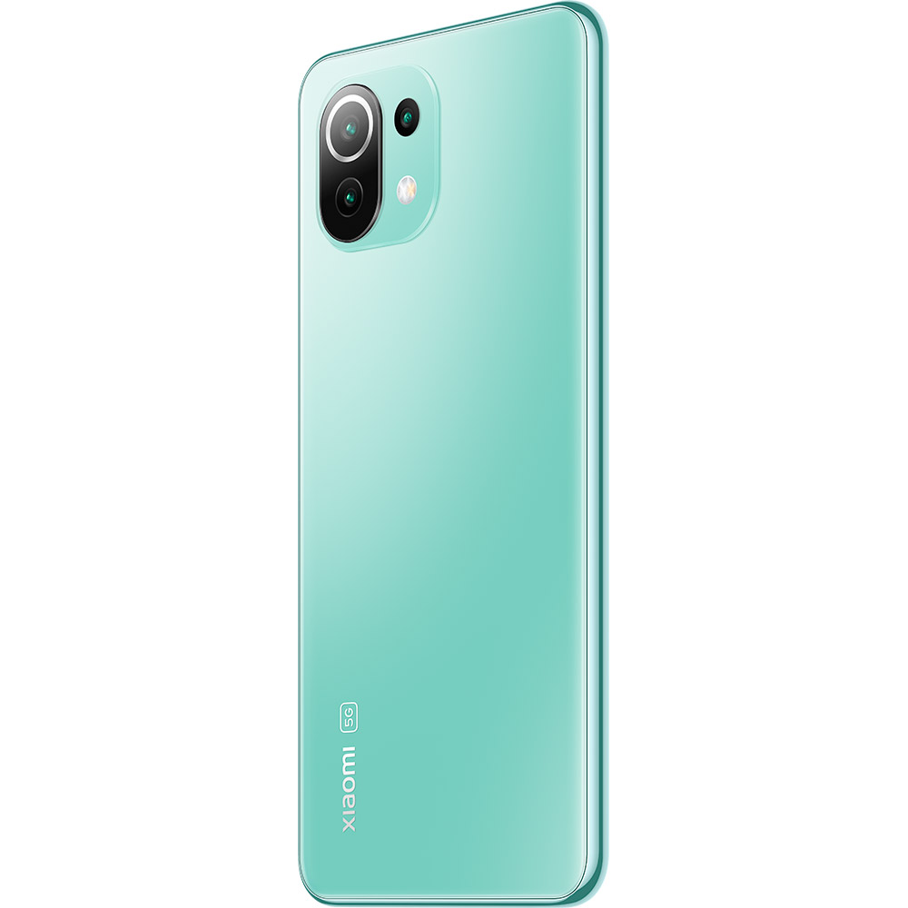 XIAOMI Mi 11 Lite 5G 8/128Gb Mint Green (MZB09AJEU) купить в Киеве ➦ лучшая  цена в Фокстрот по всей Украине: Харьков, Днепр, Одесса, Николаев, Запорожье