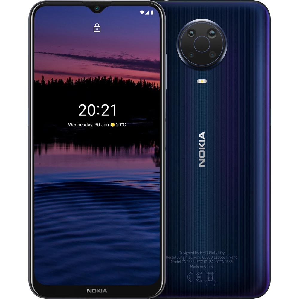 Смартфон NOKIA G20 4/64GB DS Blue