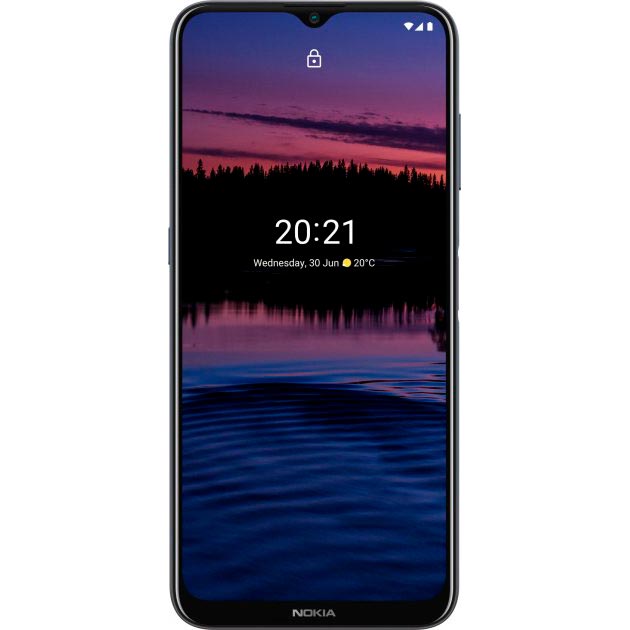 Смартфон NOKIA G20 4/64GB DS Blue Вбудована пам’ять, Гб 64