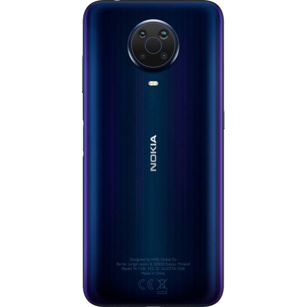 Смартфон NOKIA G20 4/64GB DS Blue Оперативна пам'ять, Гб 4