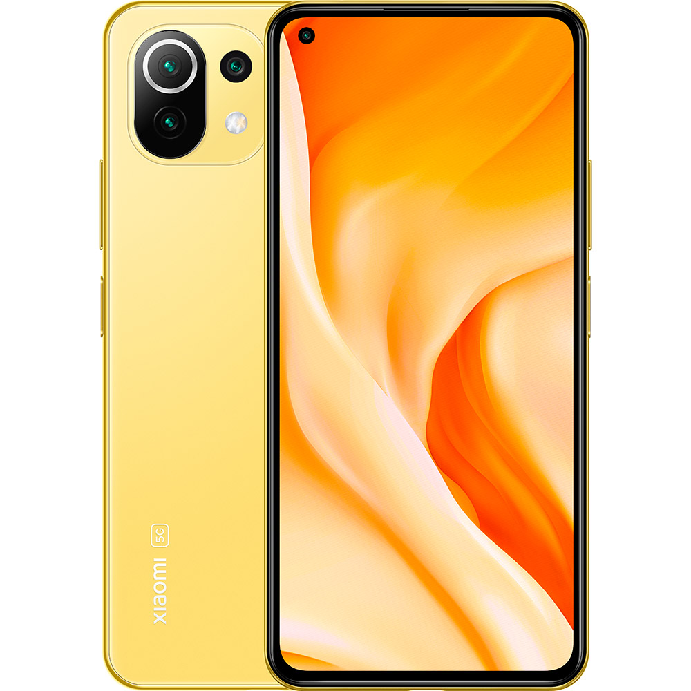 XIAOMI Mi 11 Lite 5G 6/128Gb Citrus Yellow (MZB09AGEU) купить в Киеве ?  лучшая цена в Фокстрот по всей Украине: Харьков, Днепр, Одесса, Николаев,  Запорожье