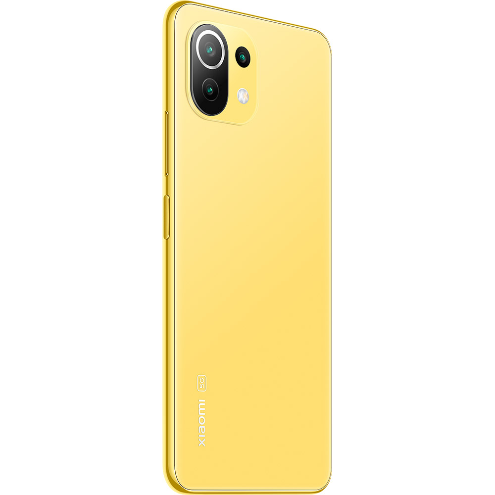 XIAOMI Mi 11 Lite 5G 6/128Gb Citrus Yellow (MZB09AGEU) купить в Киеве ➦  лучшая цена в Фокстрот по всей Украине: Харьков, Днепр, Одесса, Николаев,  Запорожье