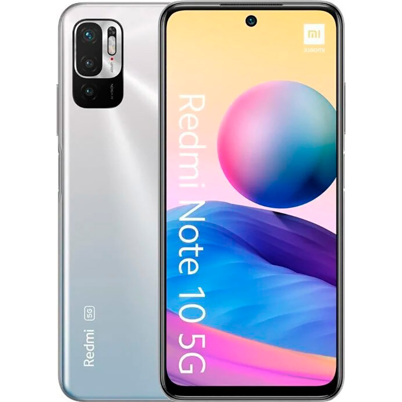 

Смартфон XIAOMI Redmi Note 10 5G 4/64Gb Chrome Silver, Redmi Note 10 5G 4/64Gb (сhrome silver)