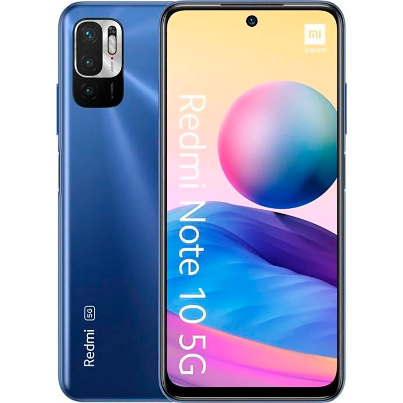 

Смартфон XIAOMI Redmi Note 10 5G 4/64Gb Nighttime Blue, Redmi Note 10 5G 4/64Gb (nighttime blue)