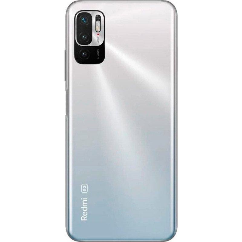 Смартфон XIAOMI Redmi Note 10 5G 4 / 128Gb Chrome Silver Оперативна пам'ять, Гб 4